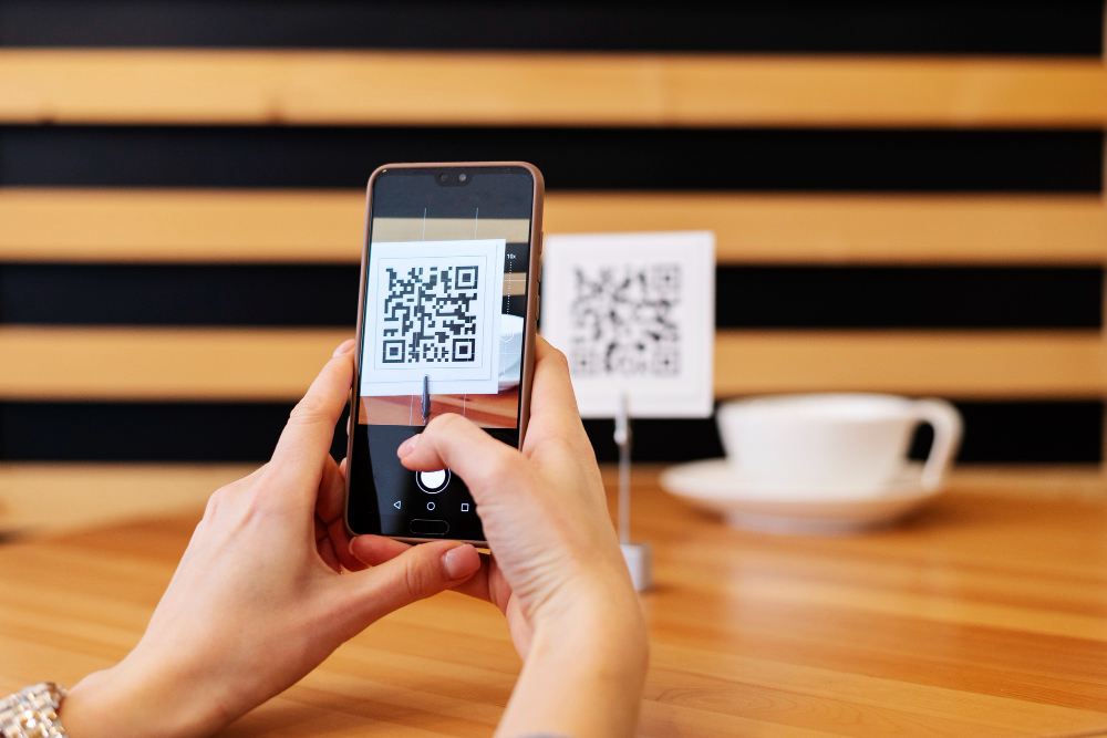 Trust QR Code